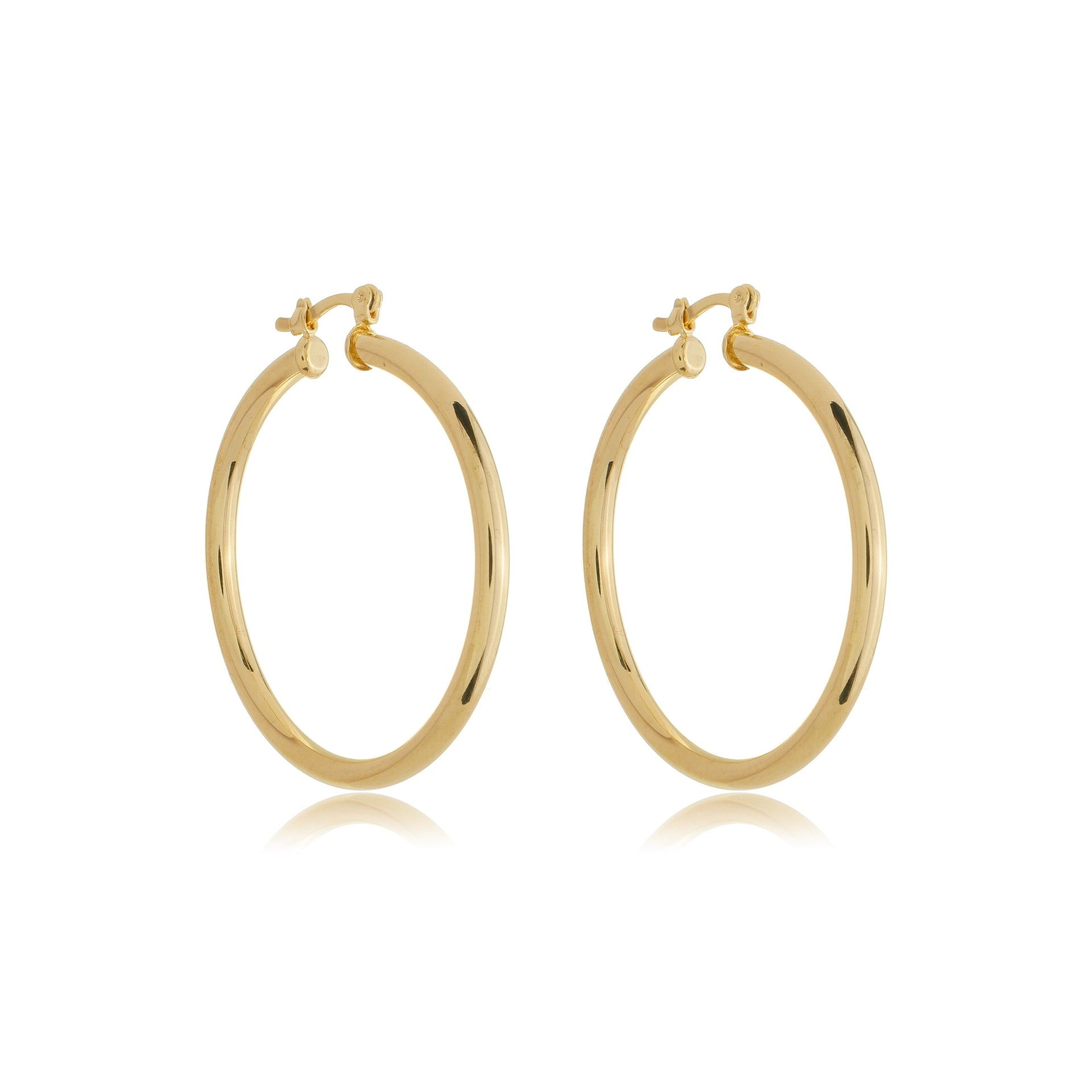 Dainty Chic Hoops Gold