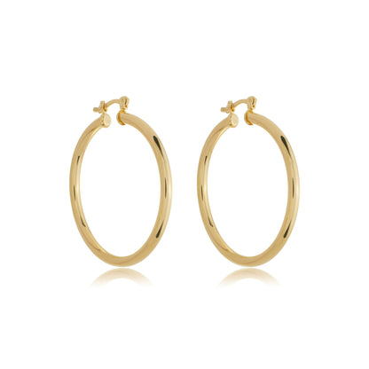 Dainty Chic Hoops Gold