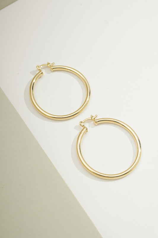 Dainty Chic Hoops Gold