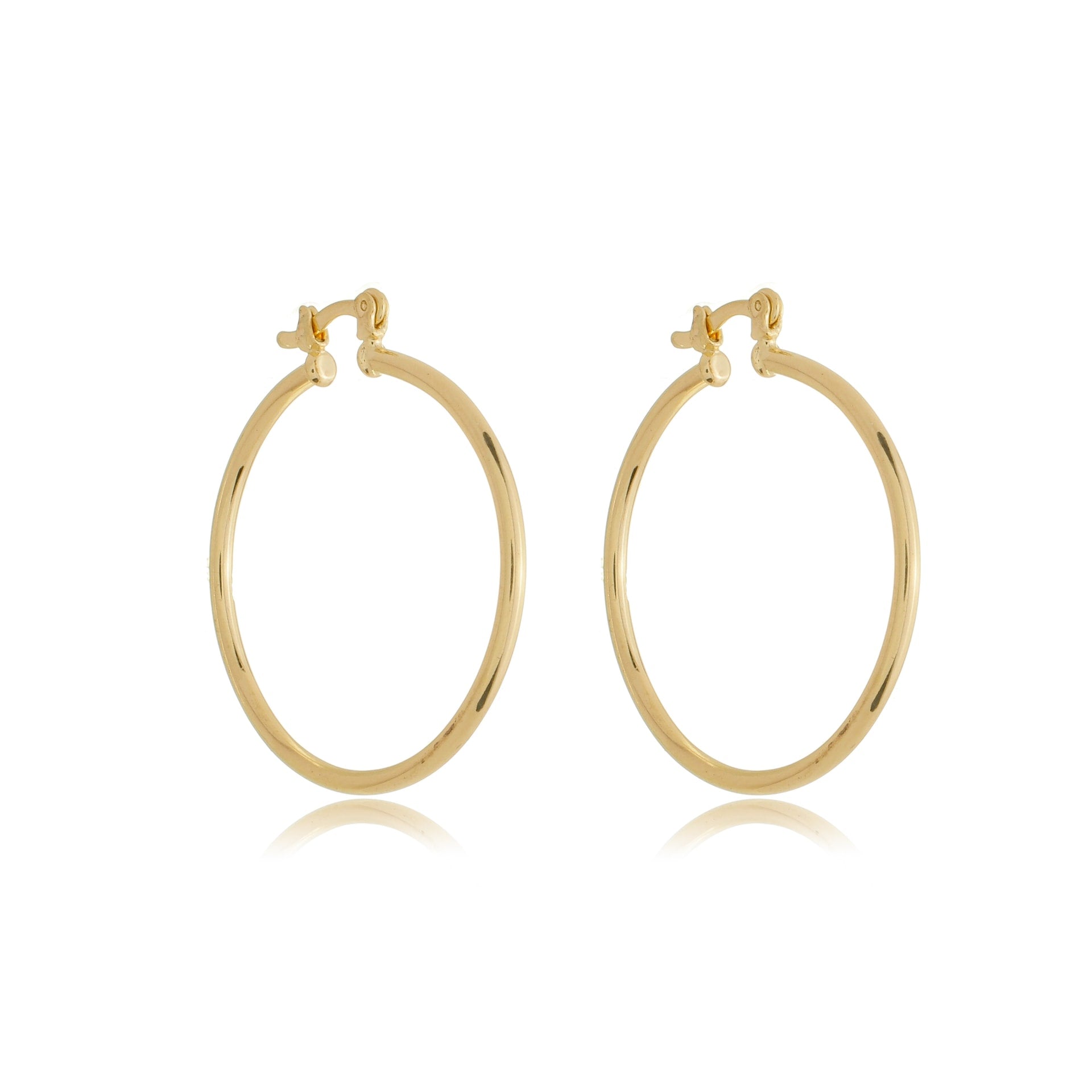 Grace Perfect Fit Hoops Gold
