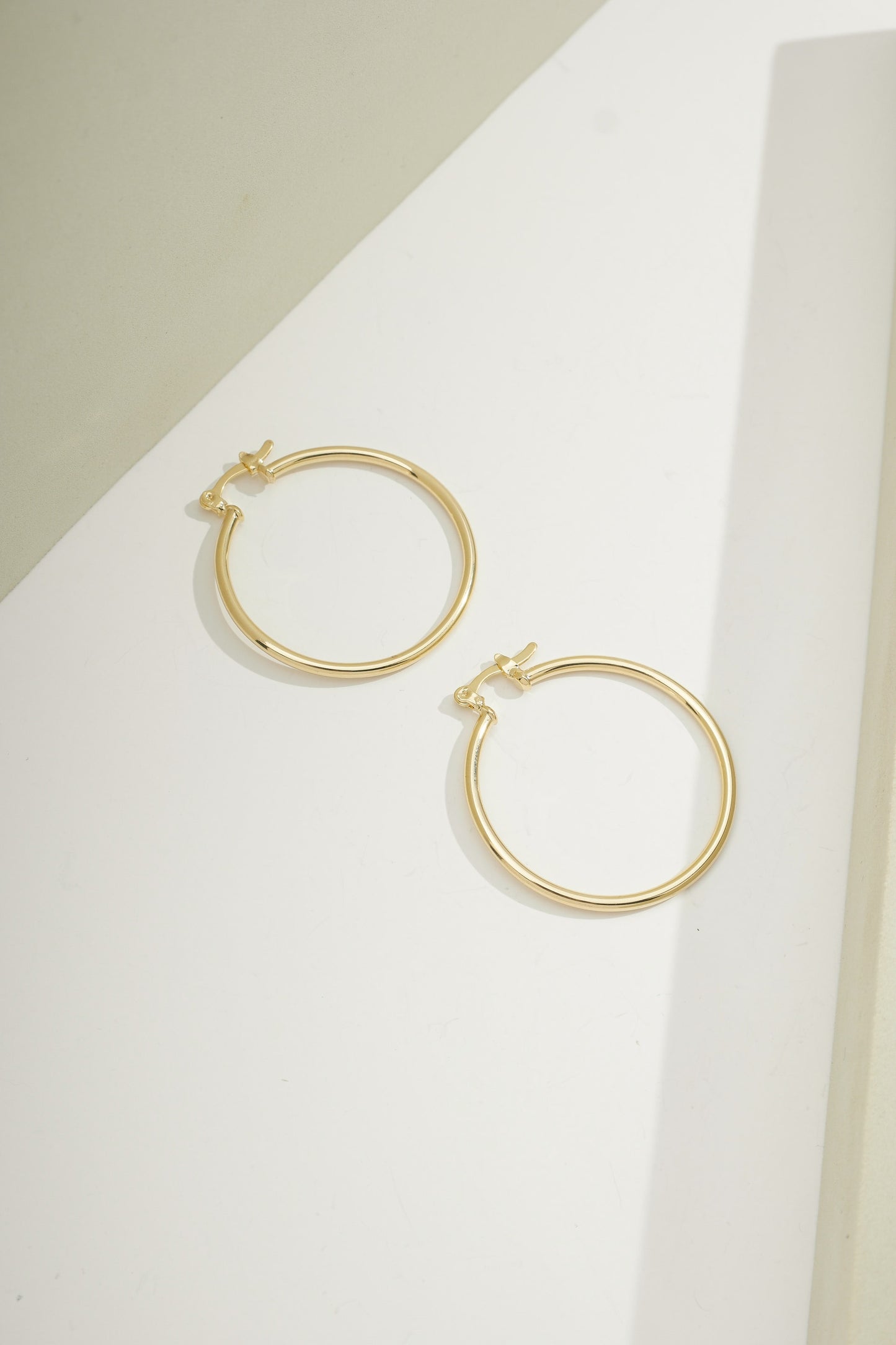 Grace Perfect Fit Hoops Gold