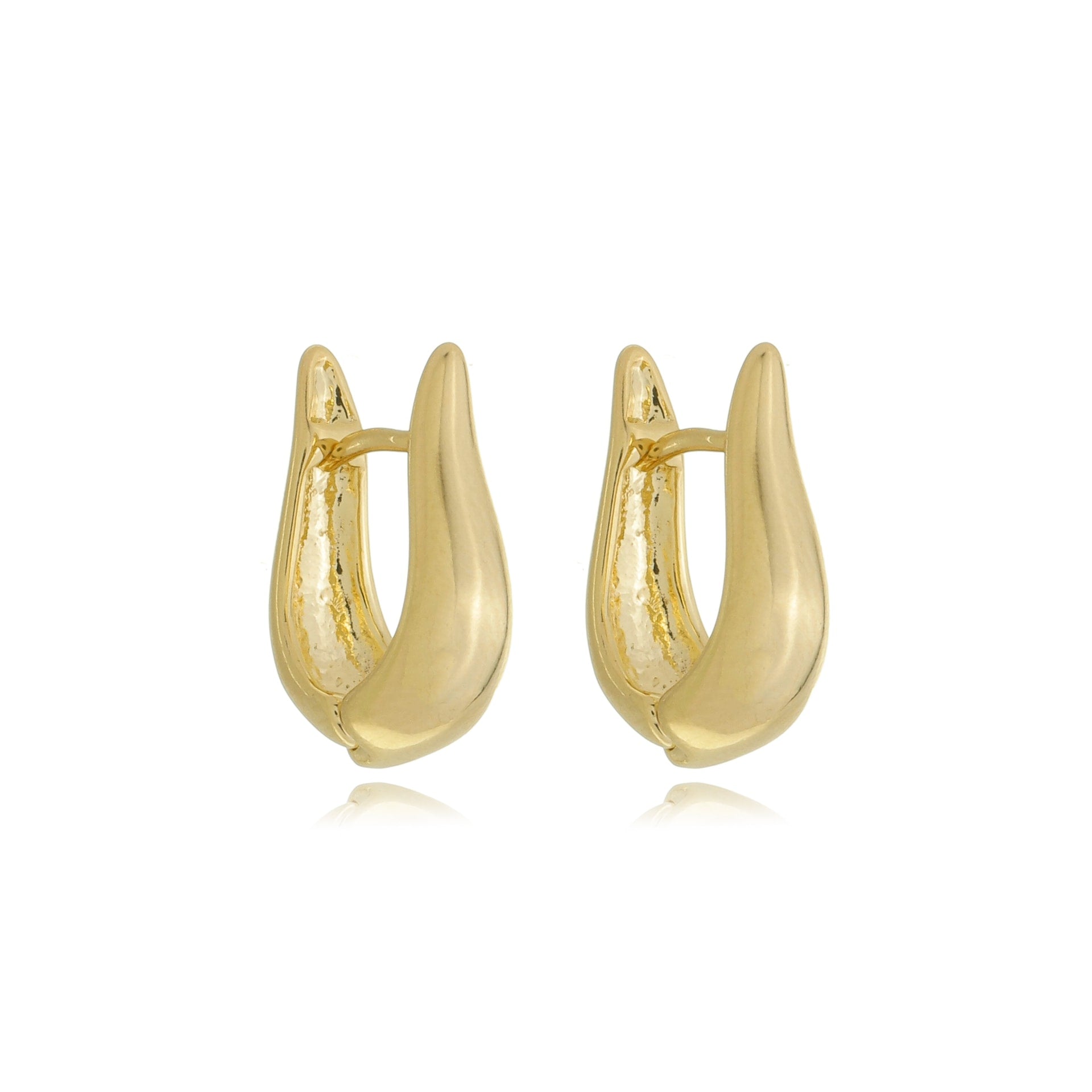 Modern Halo Huggies Gold