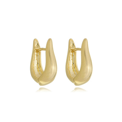 Modern Halo Huggies Gold