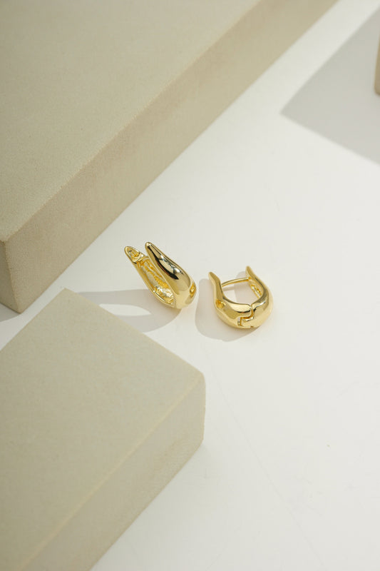 Modern Halo Huggies Gold