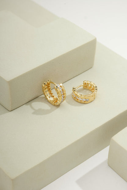 Harmony Hoops Gold