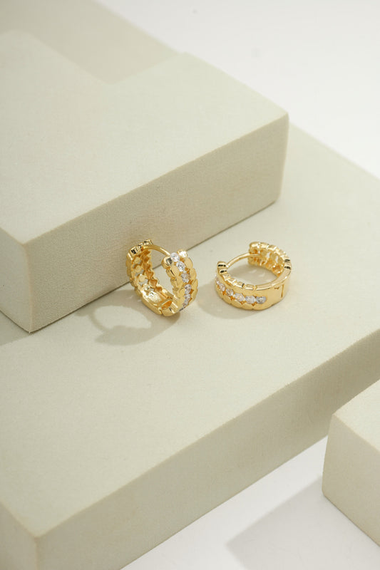 Harmony Hoops Gold