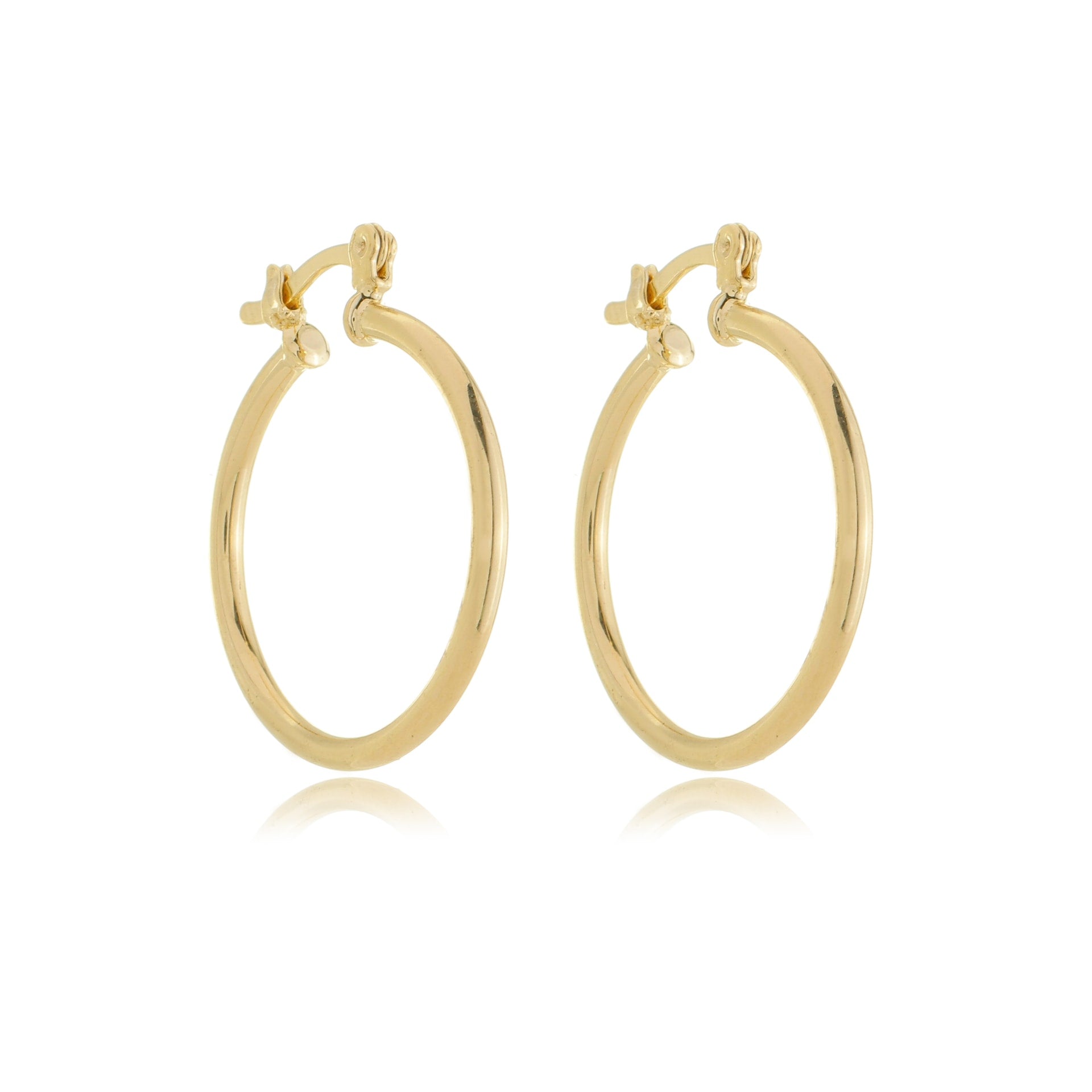 Delicate Hoops Gold