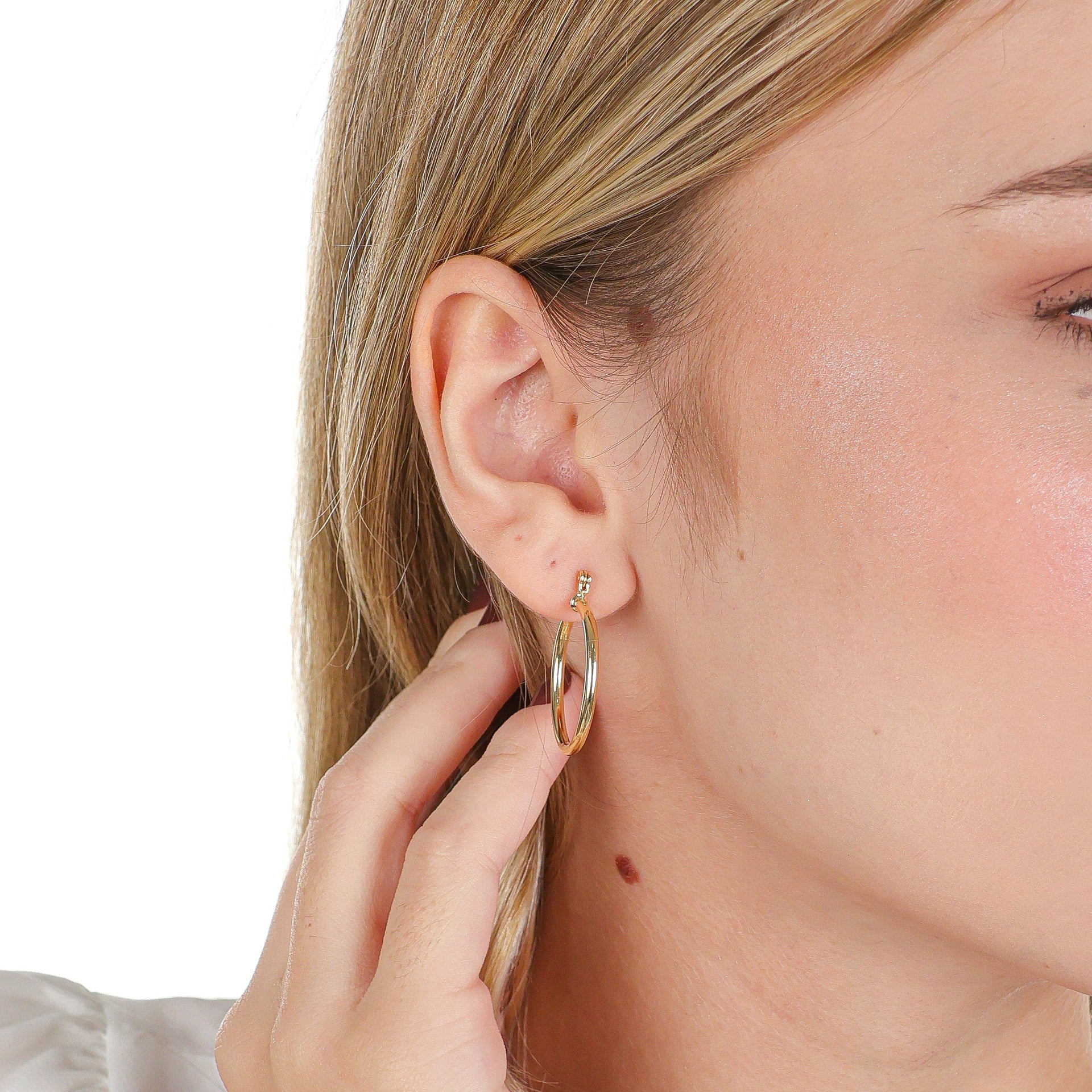 Delicate Hoops Gold