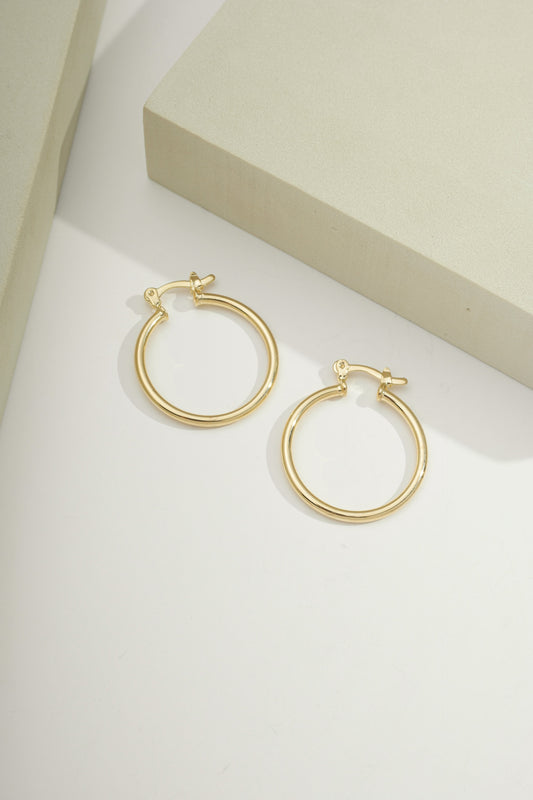 Delicate Hoops Gold