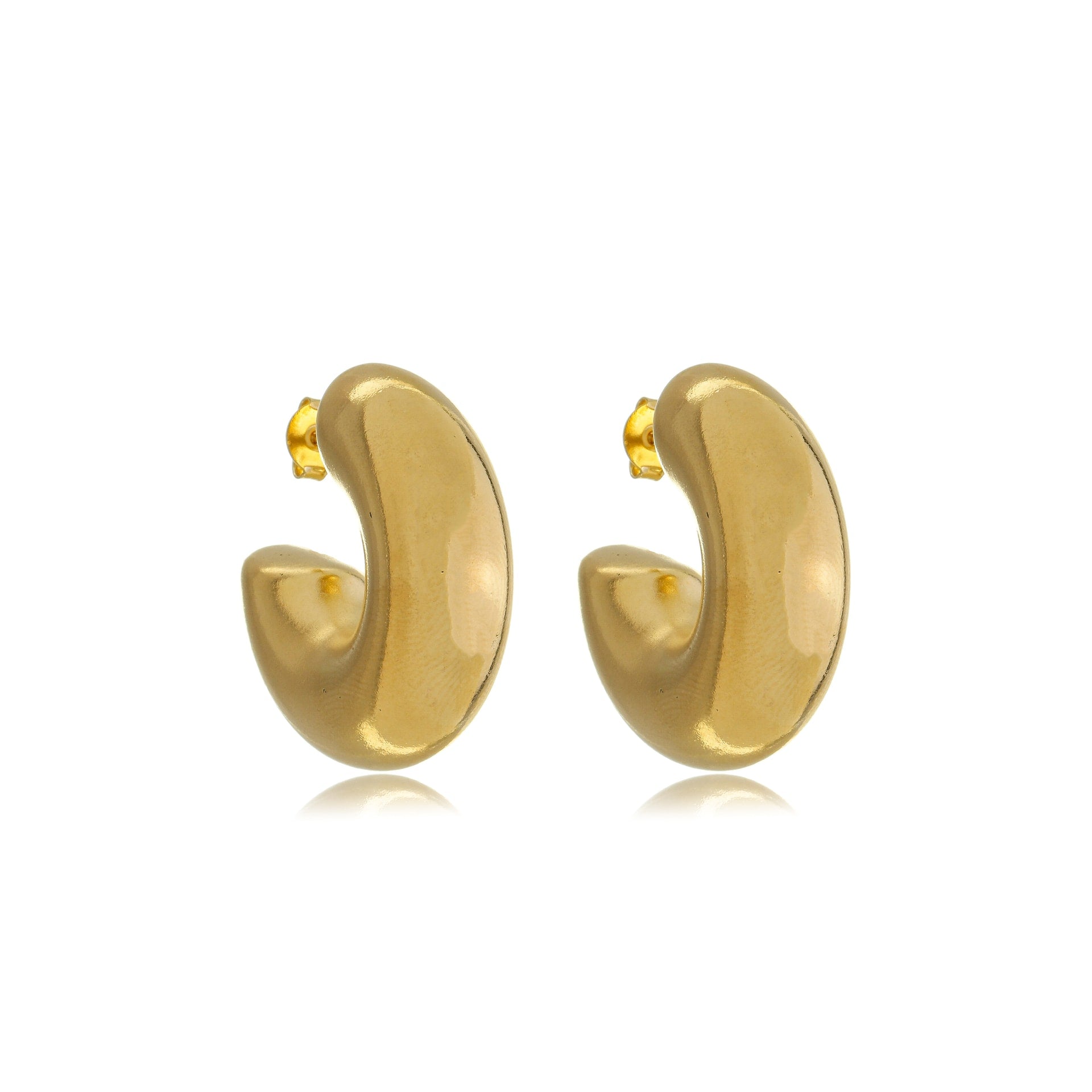 Modern Hoop Gold