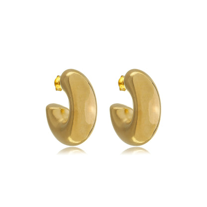 Modern Hoop Gold