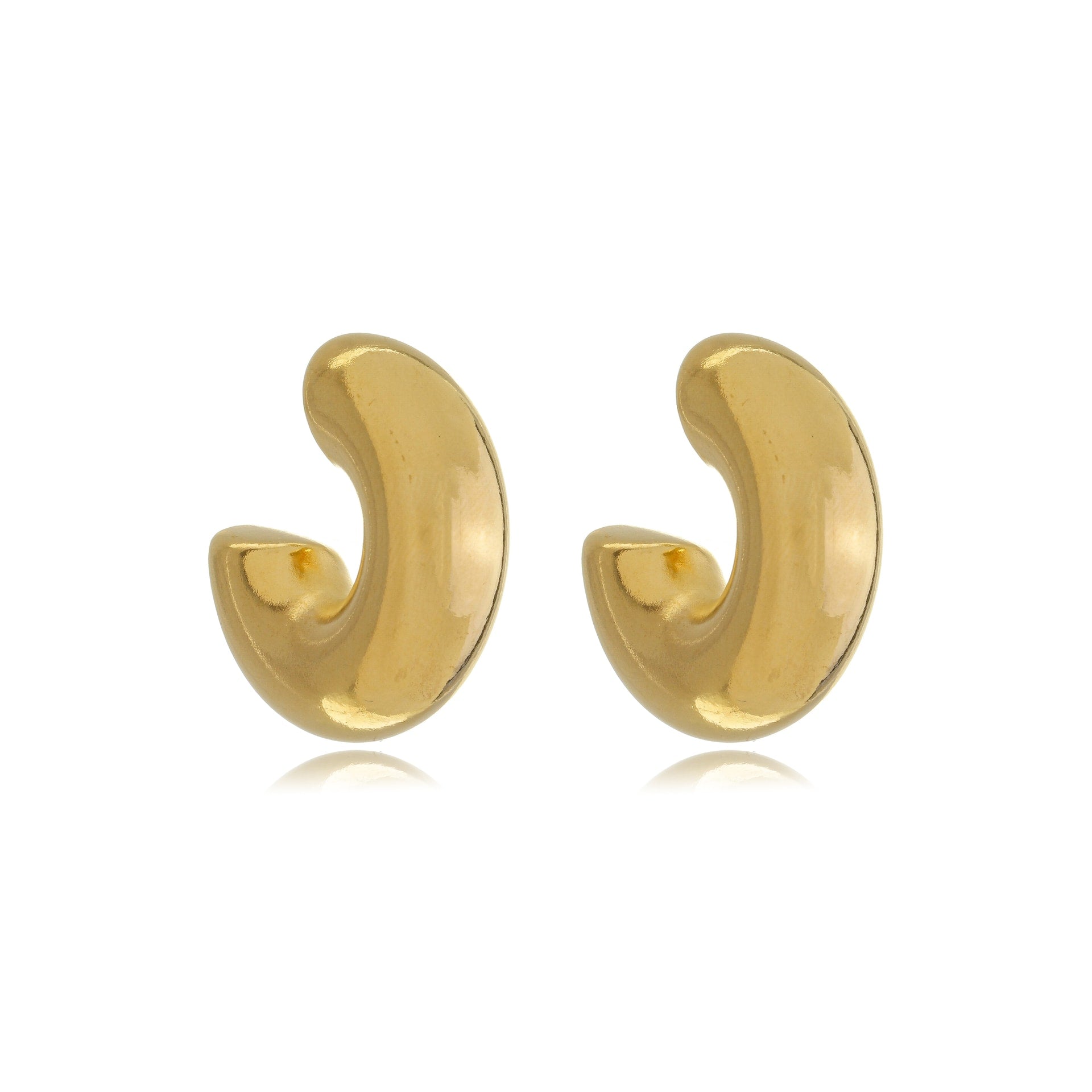 Carioca Bold Hoops Gold