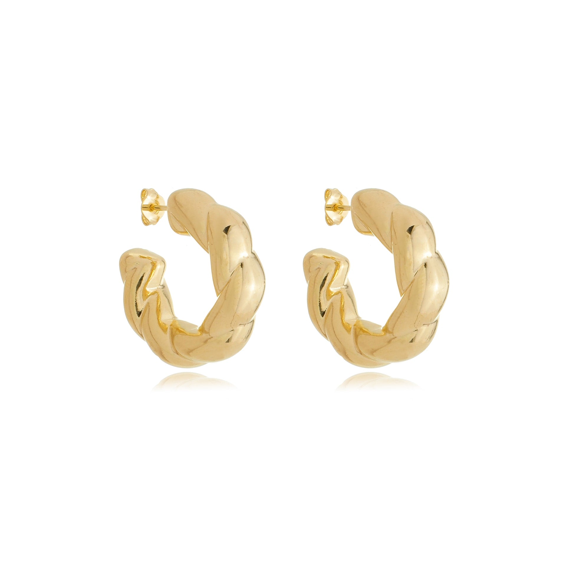Small Bold Mariner Hoops Gold