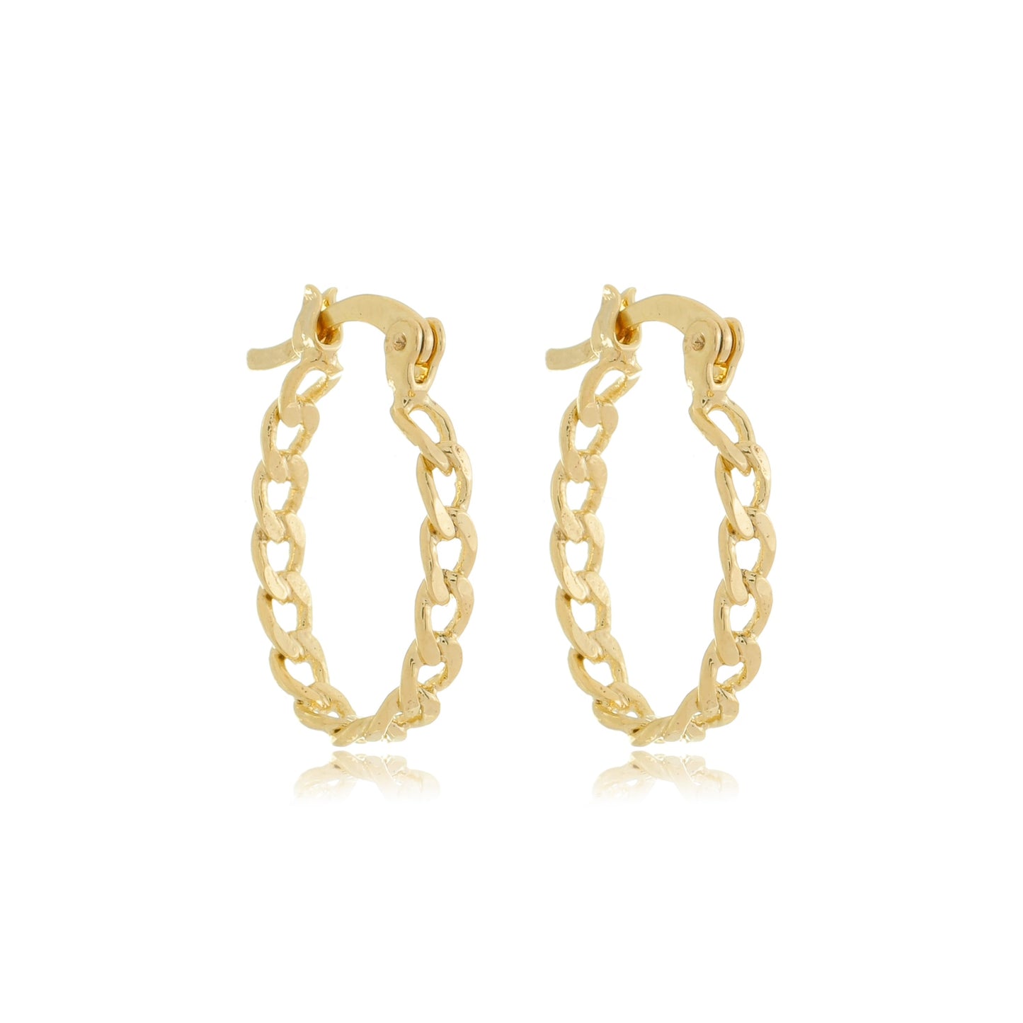 Loop Link Hoops Gold