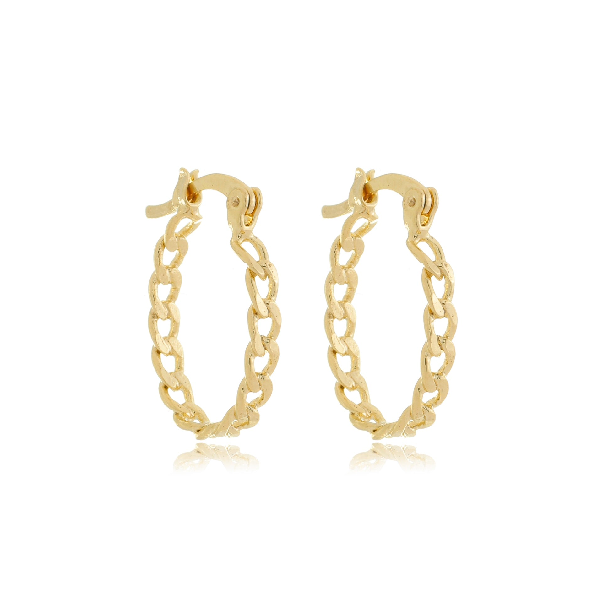 Loop Link Hoops Gold