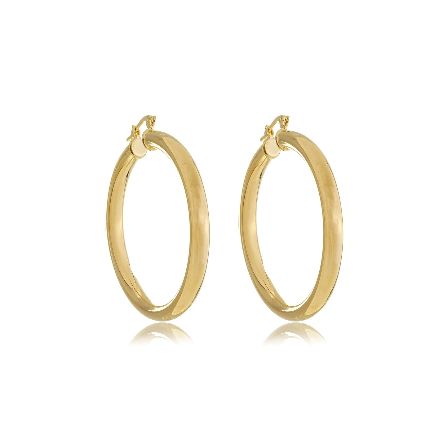 Slim Hoops Gold