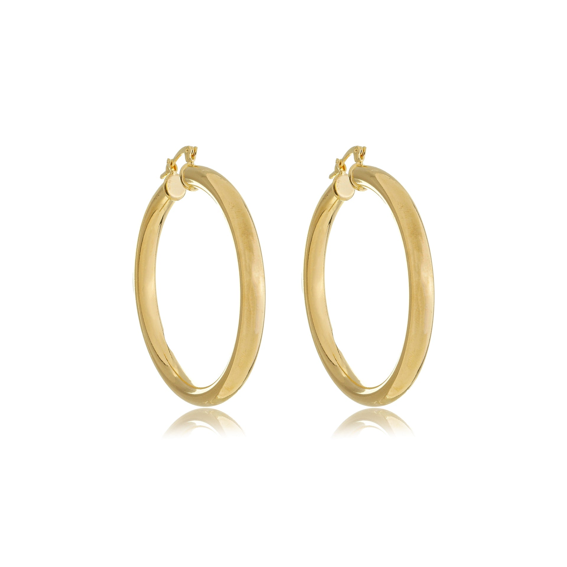 Slim Hoops Gold