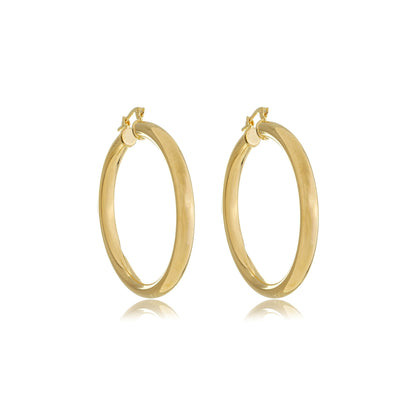 Slim Hoops Gold