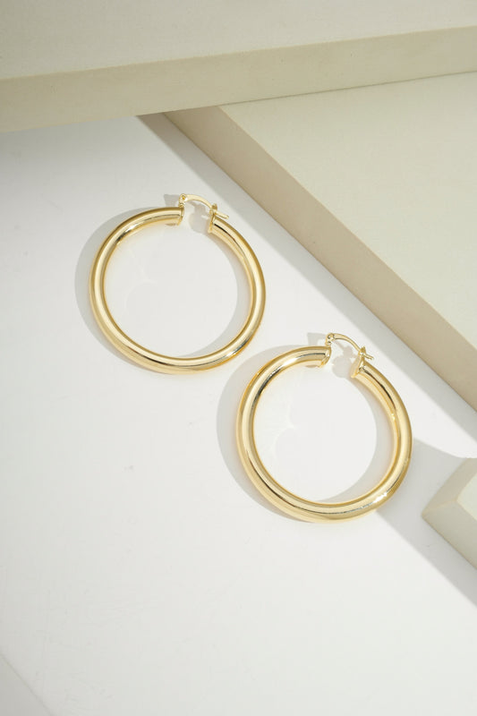 Slim Hoops Gold