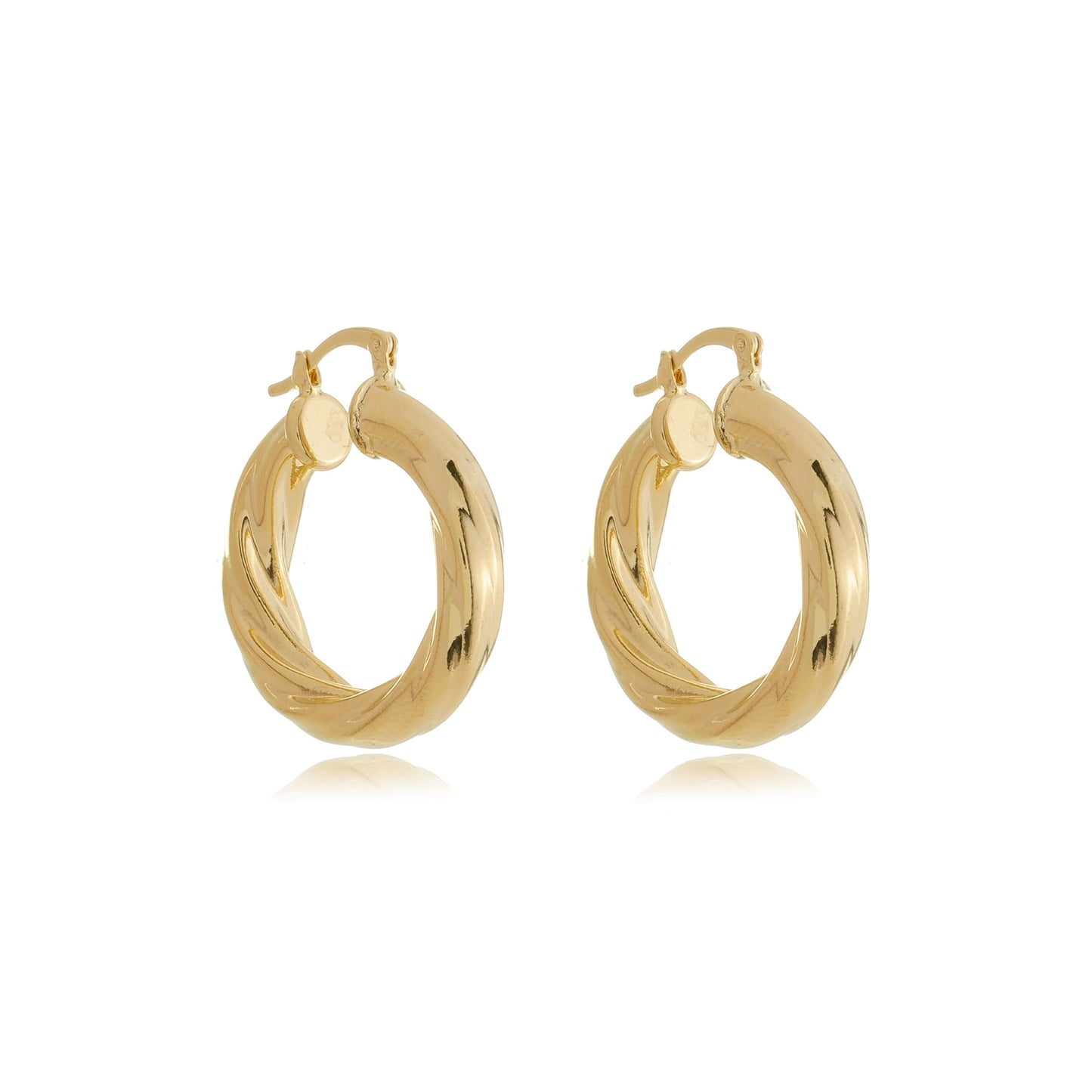 Bossaglam Hoops Gold