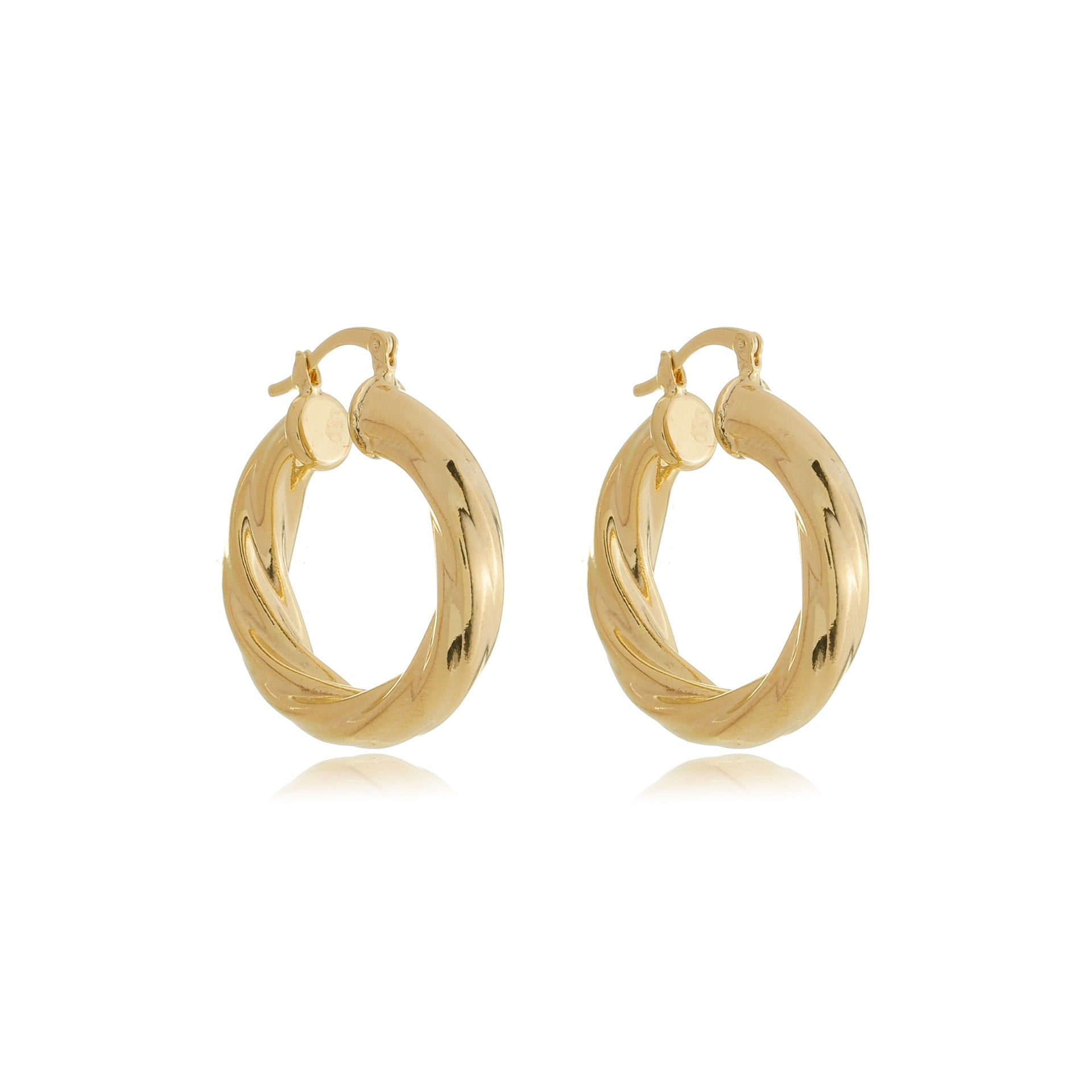 Bossaglam Hoops Gold