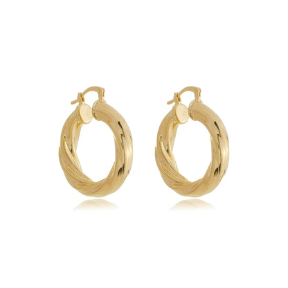 Bossaglam Hoops Gold