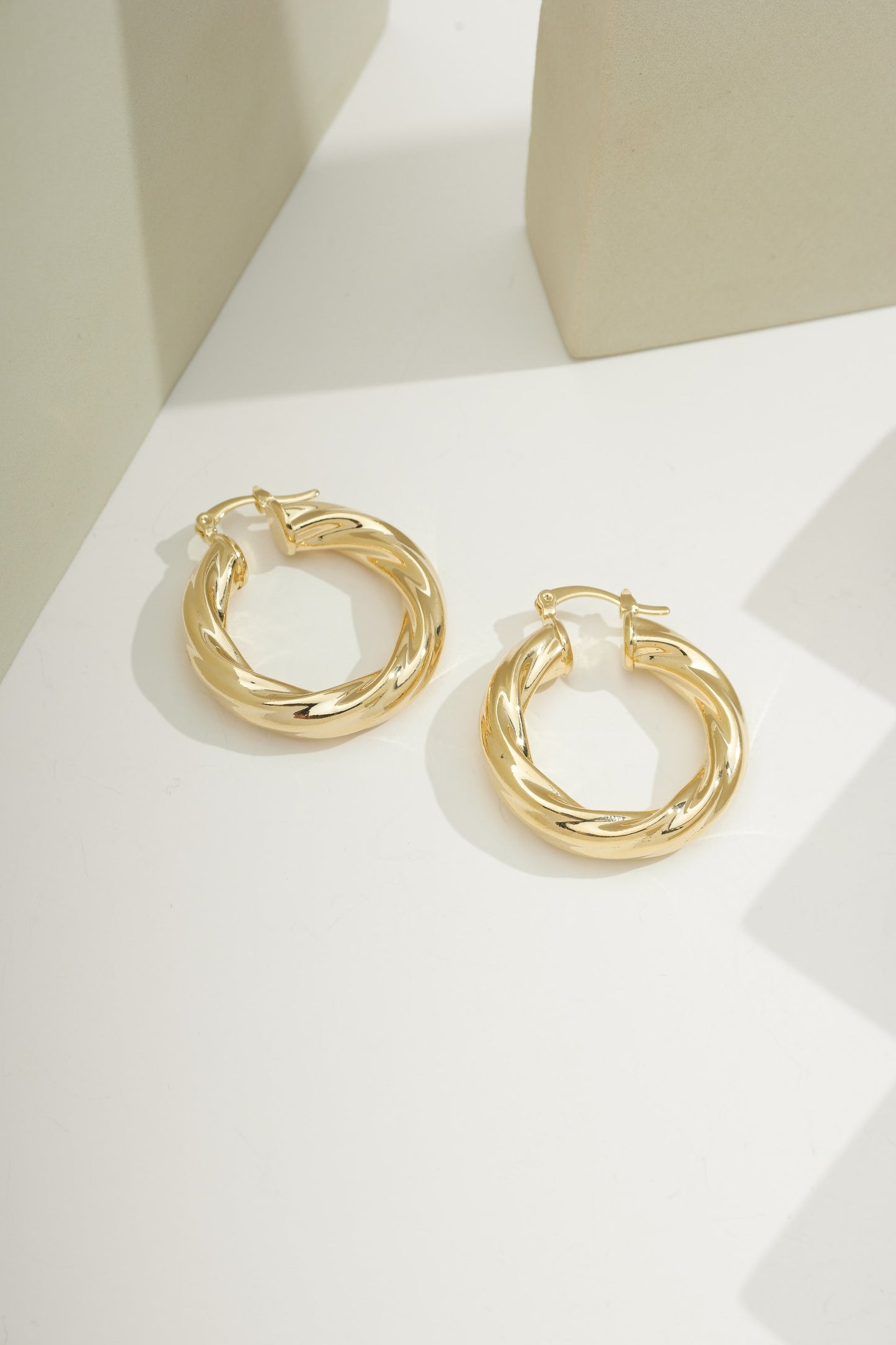 Bossaglam Hoops Gold