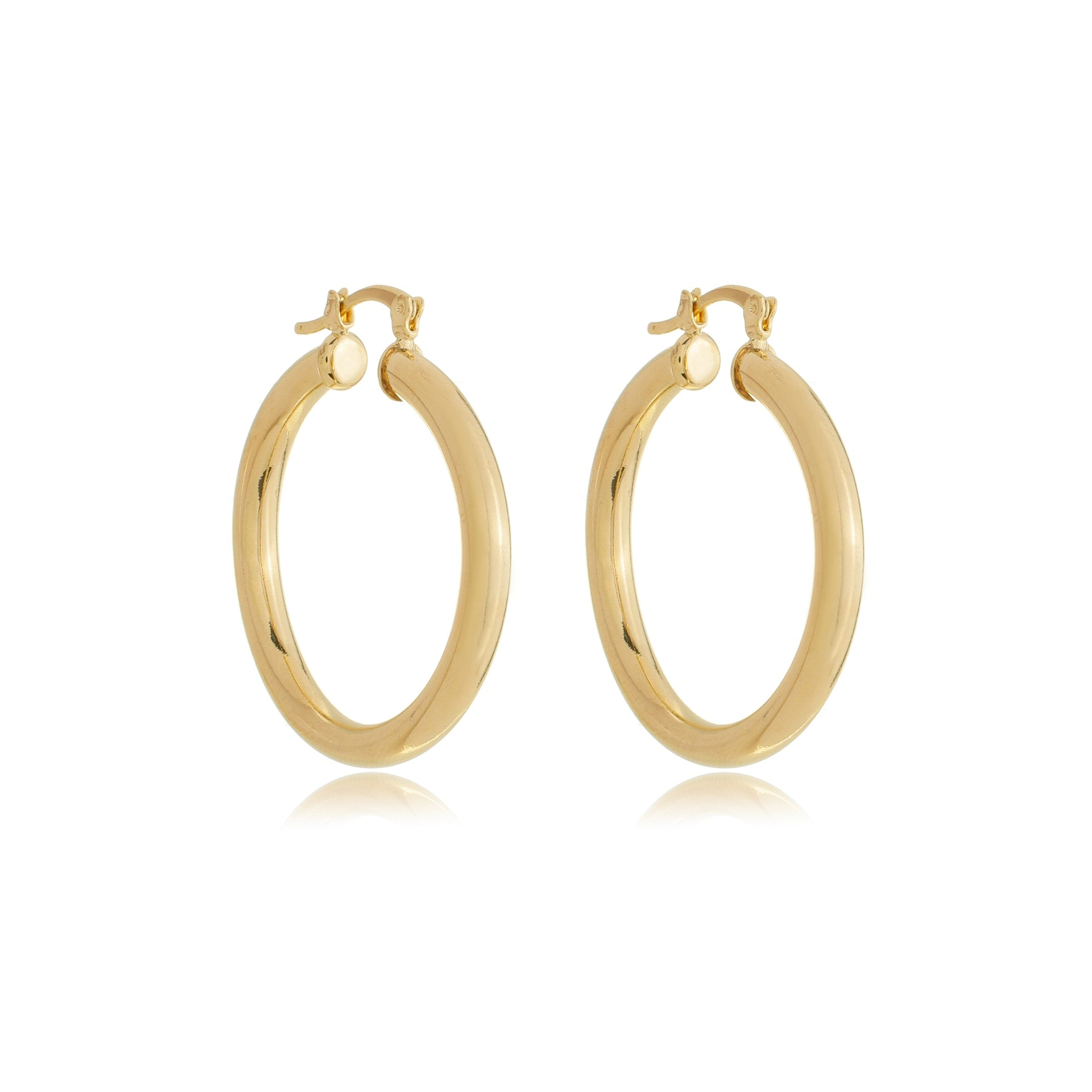 Everyday Chic Hoops Gold