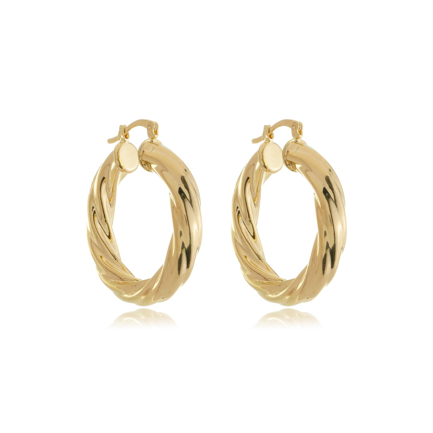 Grande Bossaglam Hoops Gold