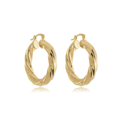 Grande Bossaglam Hoops Gold