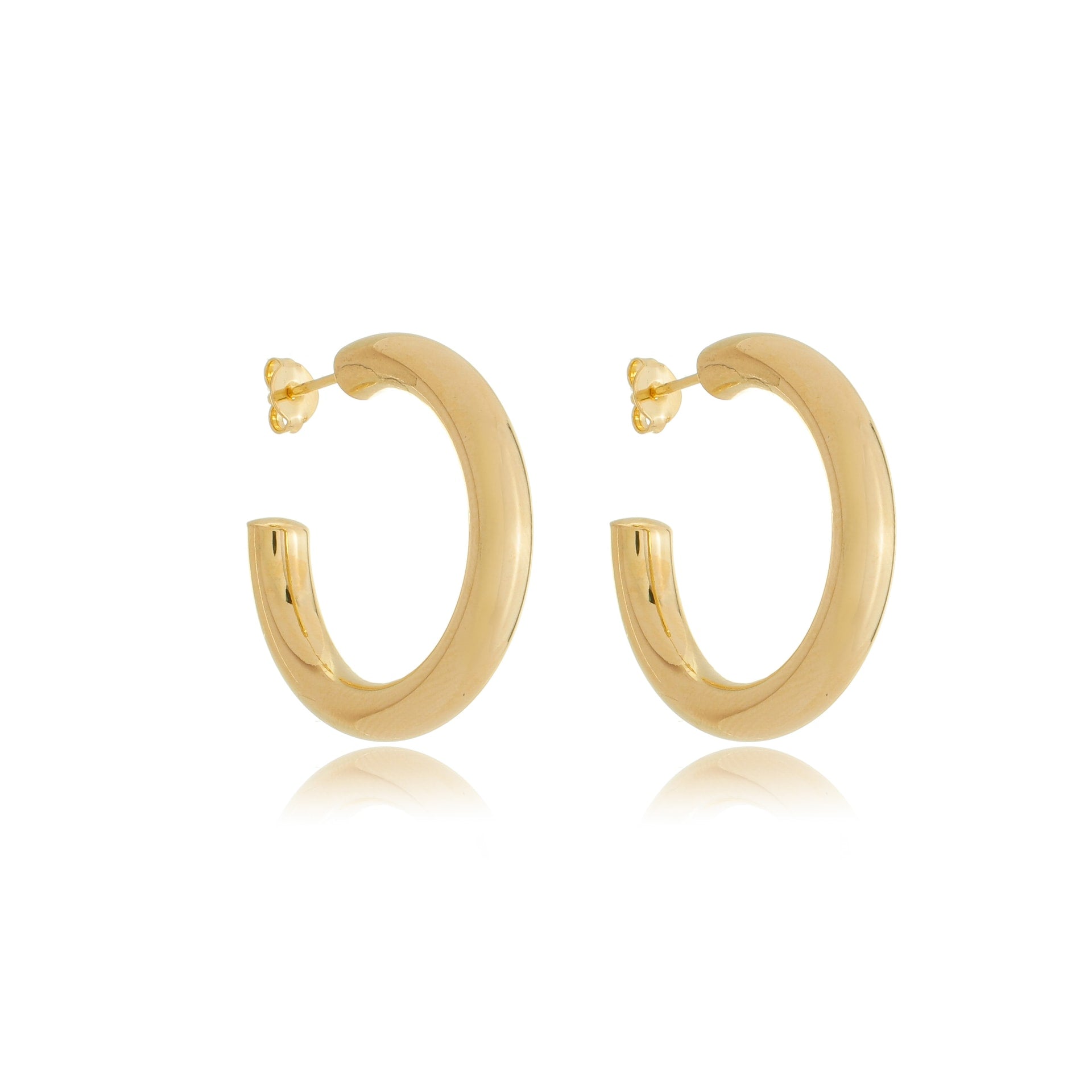 Essential Sleek Hoops Gold