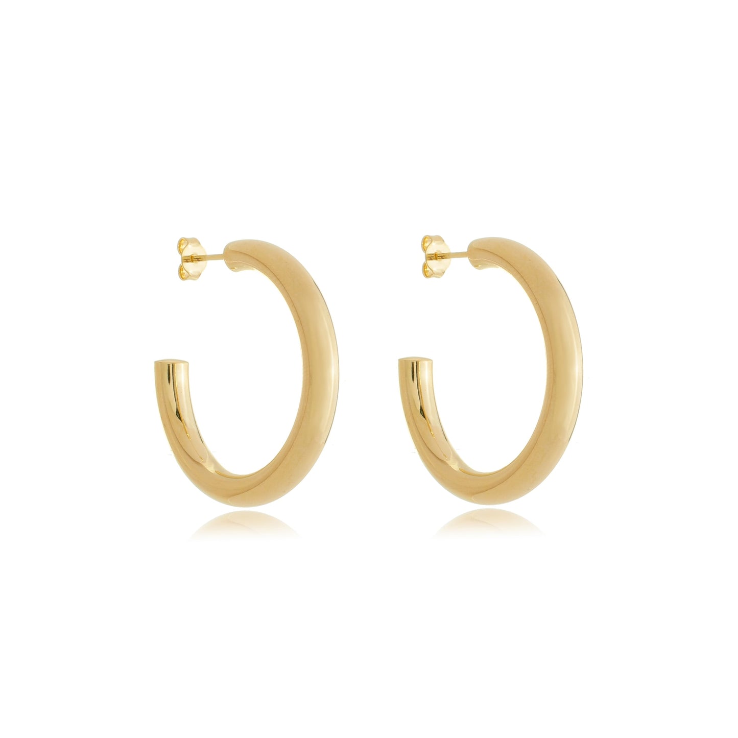 Dainty Essential Hoops Gold