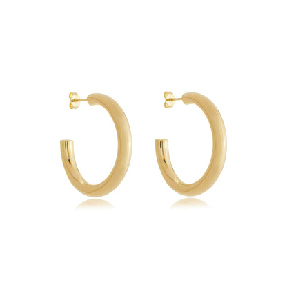 Dainty Essential Hoops Gold