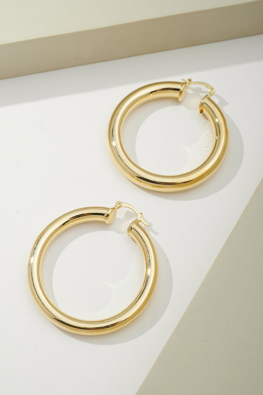 Maxi Bold Hoops
