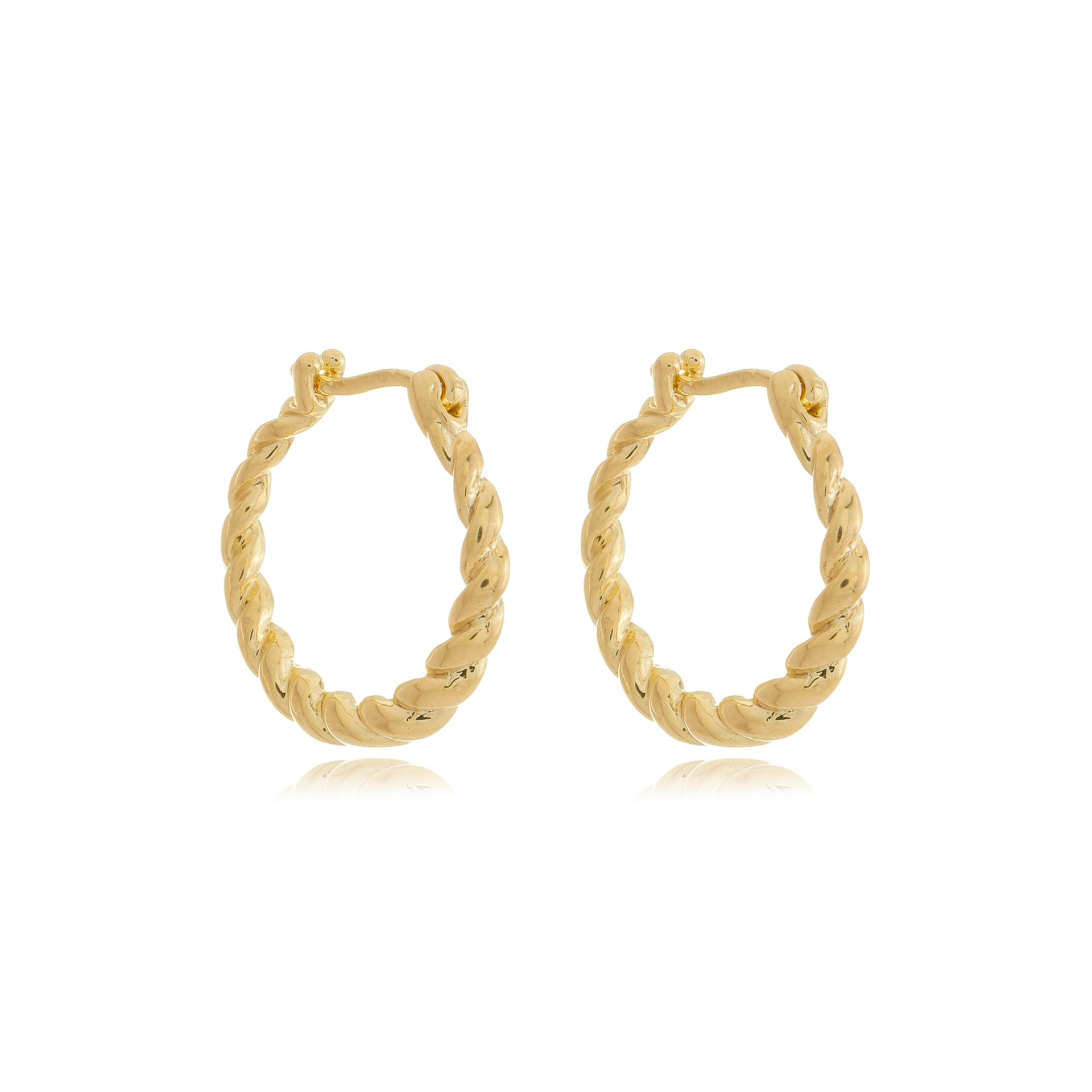 Dainty Mariner Hoops Gold