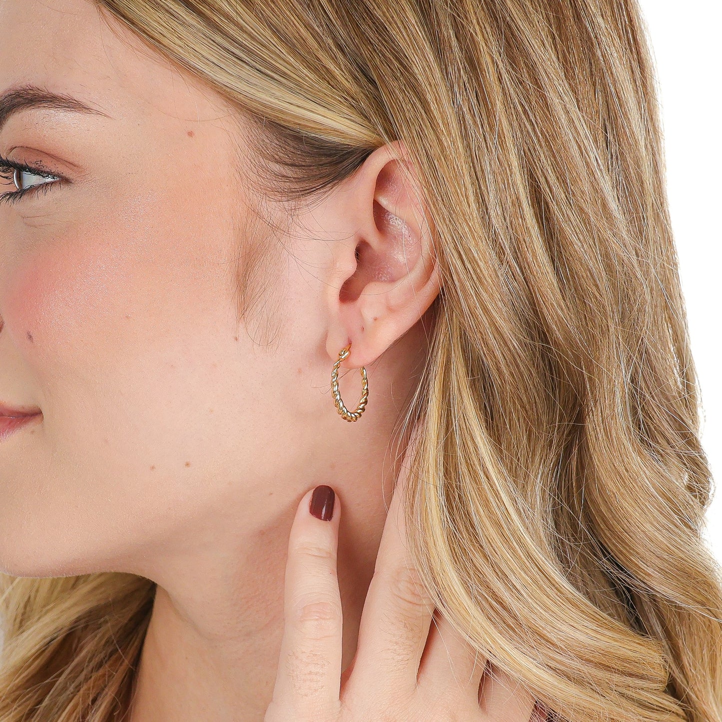 Dainty Mariner Hoops Gold
