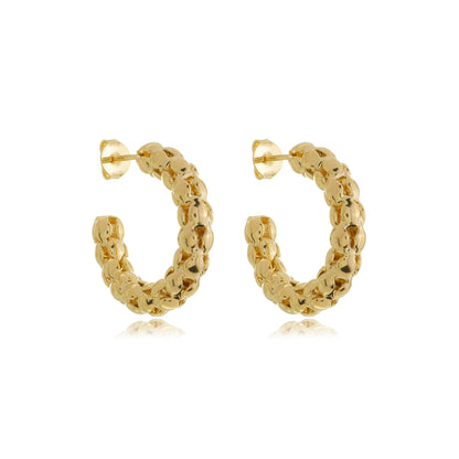 Small Reef Radiance Hoops Gold