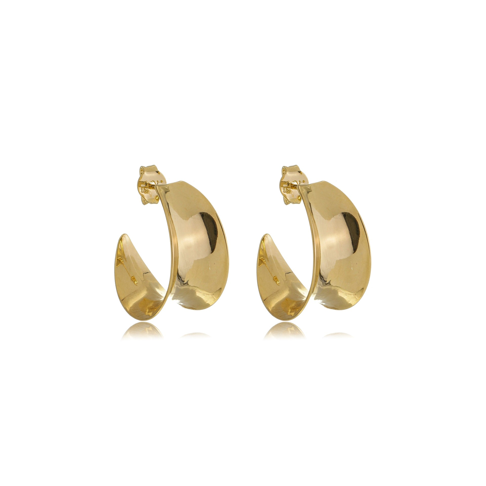 Modern Hoops Gold