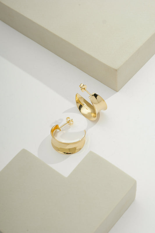 Modern Hoops Gold