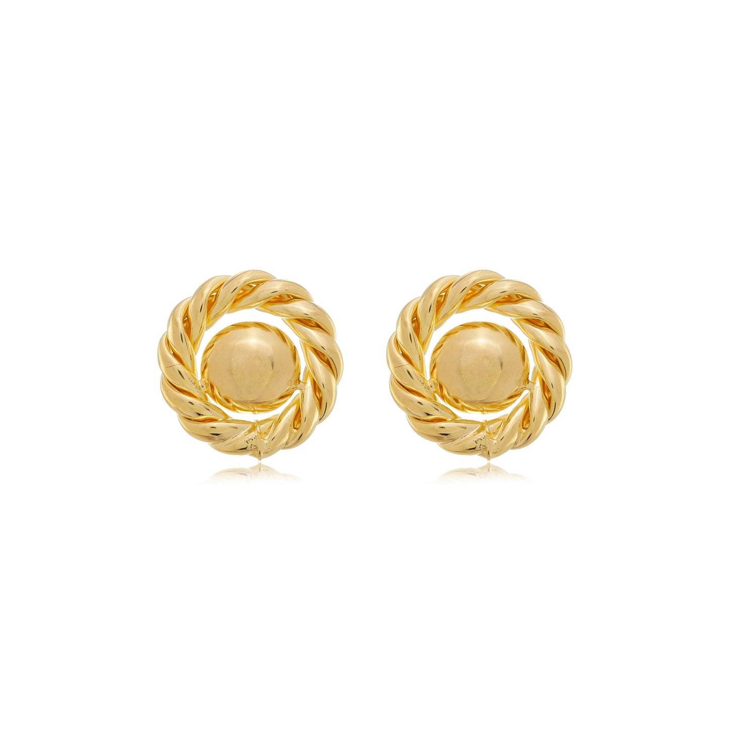 Twisted Petals Earring
