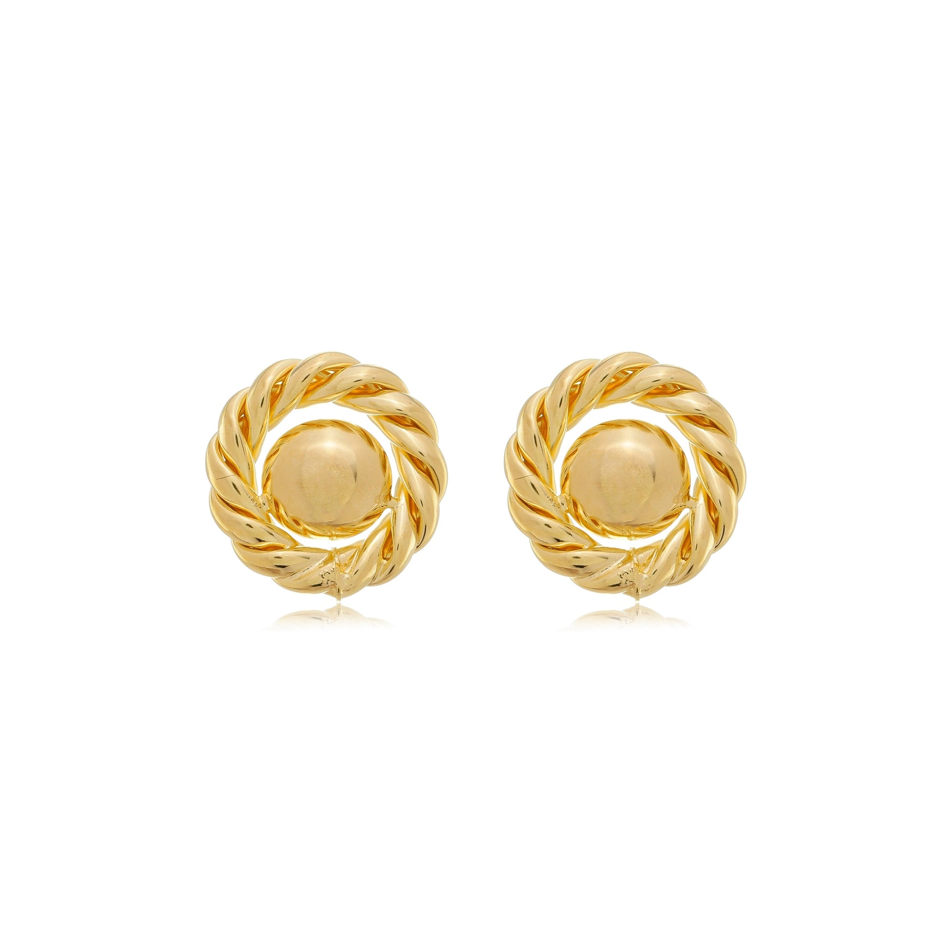Twisted Petals Earring