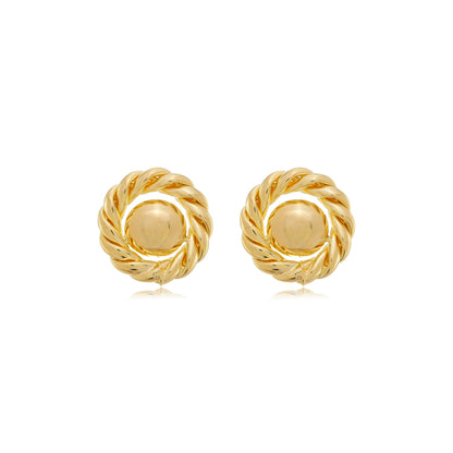 Twisted Petals Earring