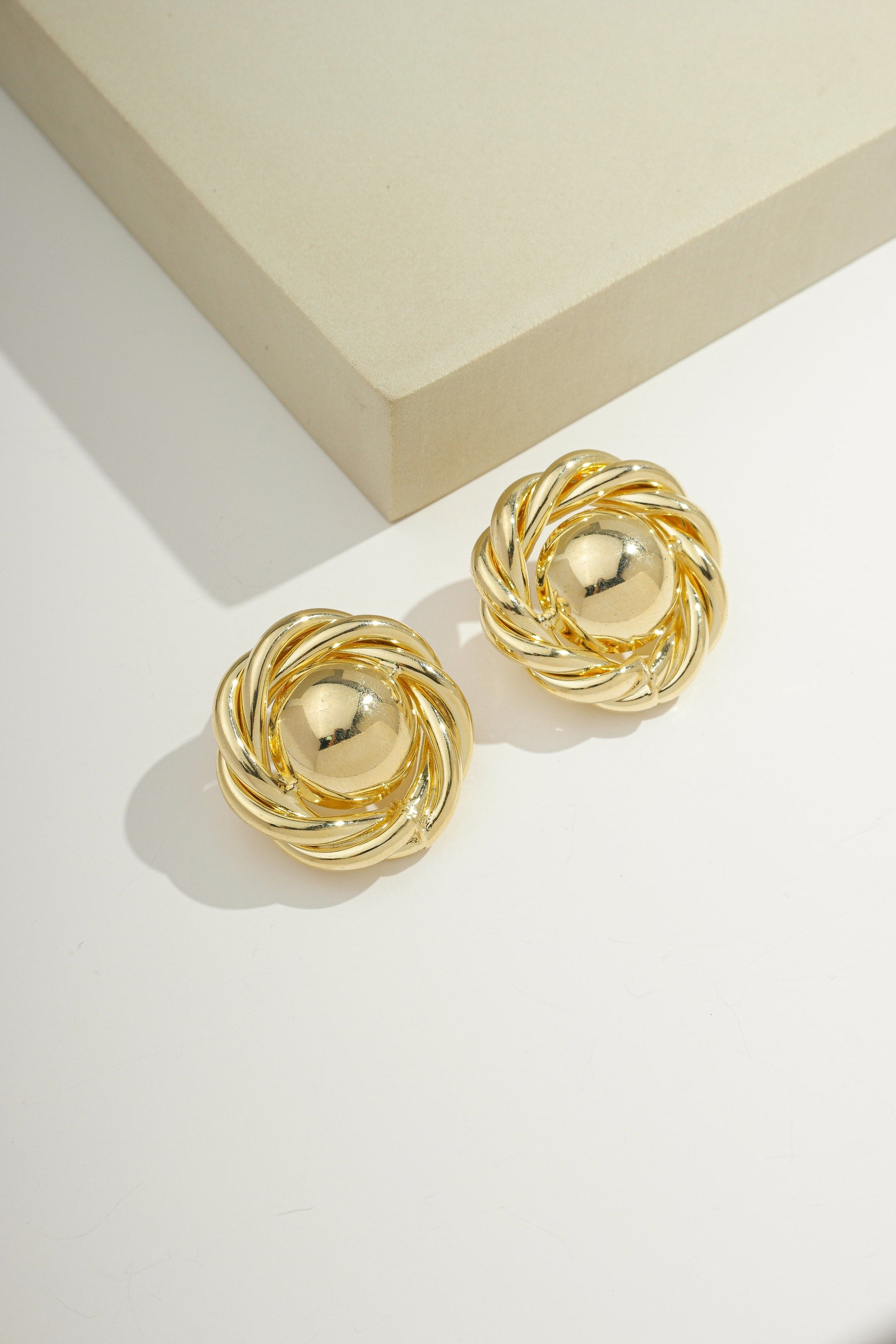 Twisted Petals Earring