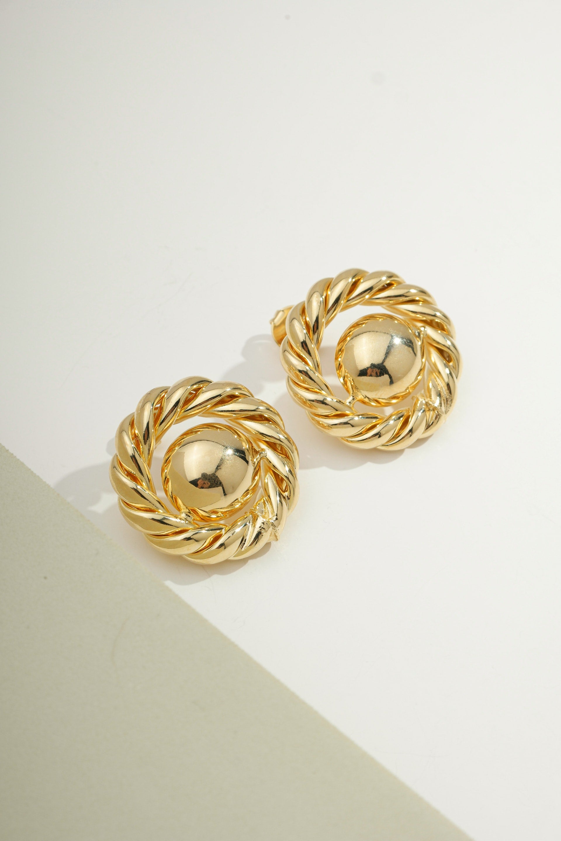 Twisted Petals Earring