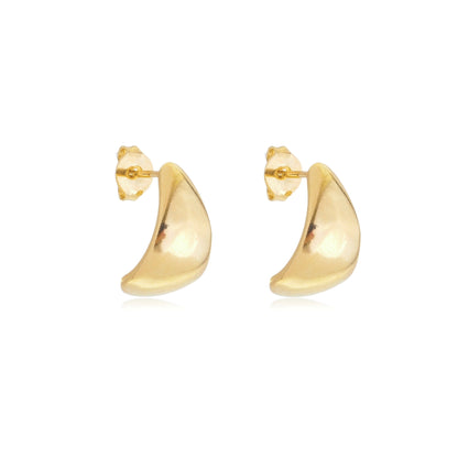 Minimalist Curve Earring