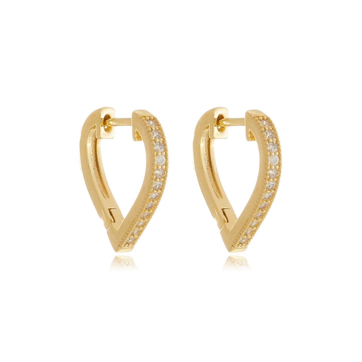 Heart Line Huggies Gold