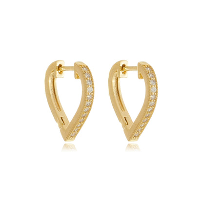 Heart Line Huggies Gold