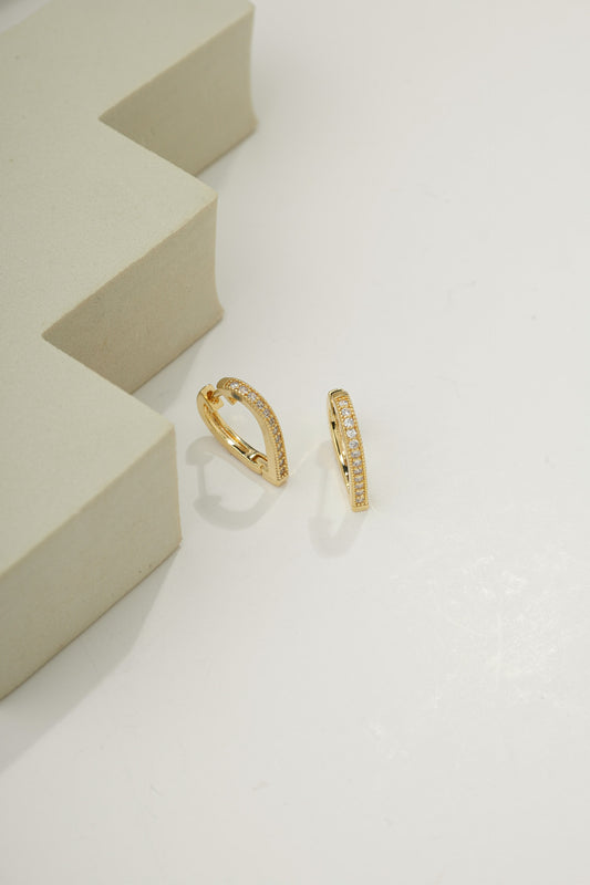 Heart Line Huggies Gold