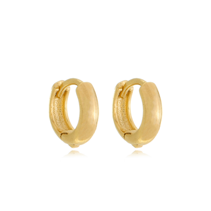 Mini Dainty Huggie Gold