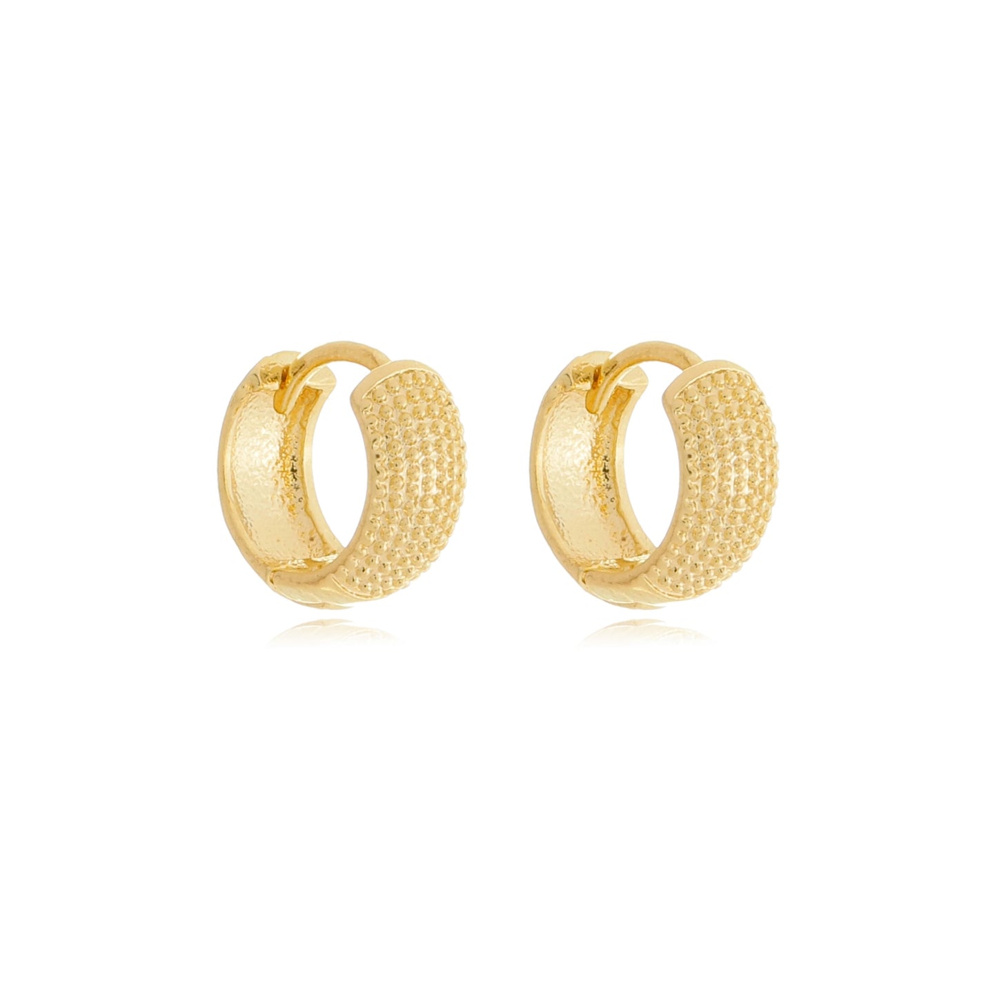Textured Dotted Huggies - 12mm